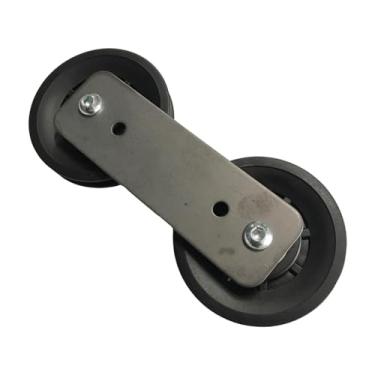 Imagem de Aymzbd Polia de Cabo de Fitness, Polia de Corda Dupla, Acessório Premium para Fácil Instalação, para Fitness, Treino em Casa, Academia, Treinamento de Força