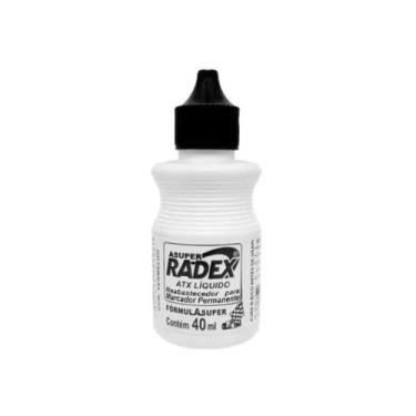 Imagem de Tinta Para Marcador Permanente Radex 40ml, Preto