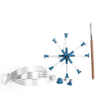 Imagem de Kit Reparo De Exaustor Eolico 430 Mm