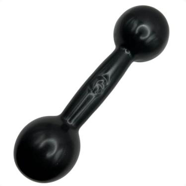 Imagem de Halter Emborrachado 3 Kg - Preto