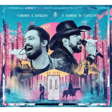 Imagem de Fernando & Sorocaba - O Chamado da Floresta Ao Vivo - cd (Digifile)
