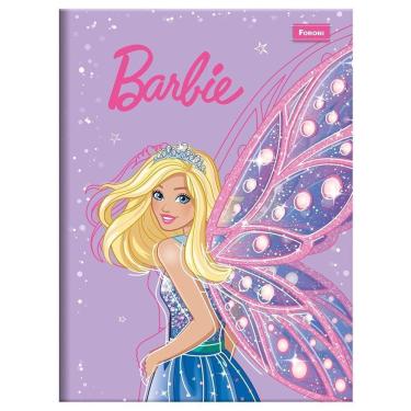 Imagem de Caderno Brochura 1/4 Barbie Dream 96 Folhas Foroni - Sortido