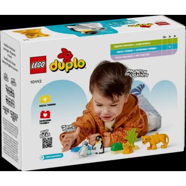 Imagem de Bloco de Montar Lego Duplo - Familias de Animais Selvagens LEGO DO BRASIL
