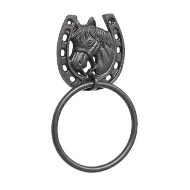 Imagem de Bothyi Suporte para toalhas, acessórios modernos, presentes para banheiro, ferragens, cozinha, resistente, simples, uso, organizador de hotel, ferro fundido