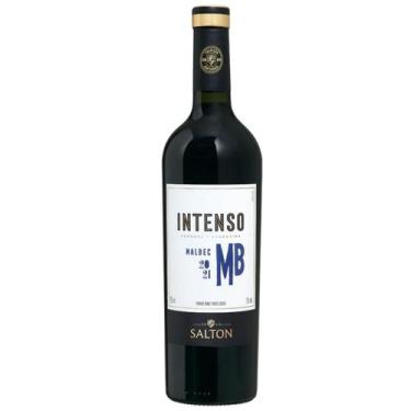 Imagem de Vinho Fino Salton Intenso Malbec 750 Ml