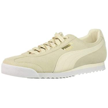 Imagem de PUMA Tênis masculino Roma Suede Fashion, Whisper White Whisper White, 14