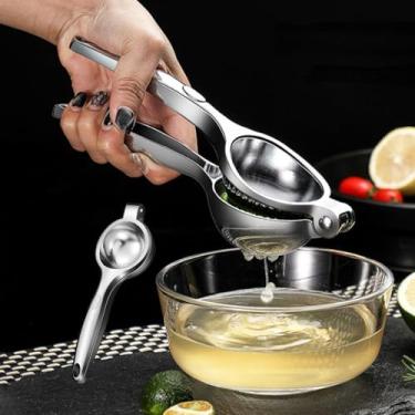 Imagem de Espremedor de limão, espremedor de limão, espremedor de frutas cítricas de mão de qualidade premium, espremedor de frutas cítricas e espremedor de limão