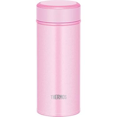 Imagem de Garrafa de água Thermos JOG-250 LP, caneca de viagem isolada a vácuo, 250 ml (250 ml), rosa claro