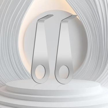 Imagem de 2 peças de ferramentas de substituição de chave de campainha chave de remoção compatível com a nova campainha de bateria de vídeo R/ing (versão 2024) chave de fenda para câmera ferramenta de abertura