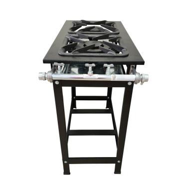 Imagem de Fogão 2 Bocas Cefaz Linha Gold Baixa Pressão Transversal CFZGT-118