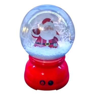 Imagem de Globo De Neve Mexe De Verdade C/Som E Luzes Musica Natalina