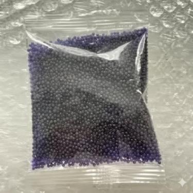 Imagem de Bolinhas de Água Coloridas para Decoração, Gel Hidratado Multicolorido para Vasos e Artesanato (Roxo)