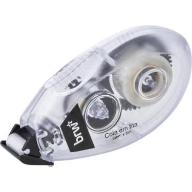 Imagem de Cola em Fita 8MMX6M Cores Sortidas - BRW