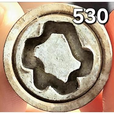 Imagem de Chave Segredo Roda Jetta Golf Polo T-Cross Nivus Tiguan 530