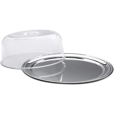 Imagem de Conjunto Para Bolo Com 2 Peças Petúnia - 1525-132 - Brinox