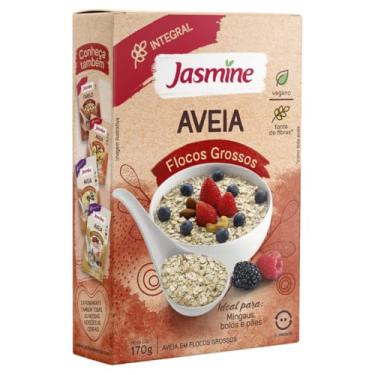 Imagem de Jasmine Aveia Flocos Grossos Integral 170g