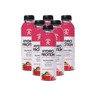 Imagem de Bebida Hydro Moving Protein sabor Frutas Vermelhas - Pack com 6 unidades