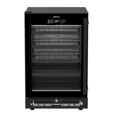 Imagem de Adega Cave In Touch 100 Preto Fosco Porta Invertida 127 V