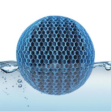 Imagem de Absorvedor de óleo para piscina | Absorvedor de óleo de banheira de hidromassagem - Bolas de escumadeira para protetor solar mosquito adultos crianças família ao ar livre banheira quintal