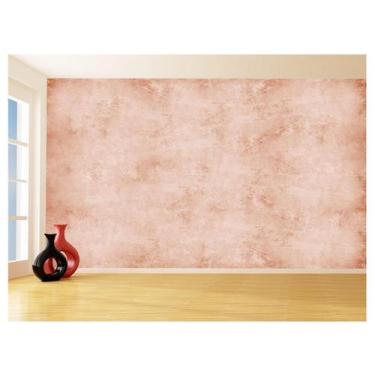 Imagem de Papel De Parede 3D Concreto Queimado Colorido 3,5M Kkt377 - Você Decor