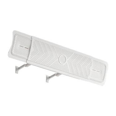 Imagem de FLCPJGV Defletor de ventilação do ar condicionado ajustável e retrátil para- evita direto