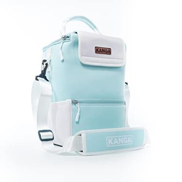 Imagem de Kanga Bolsa térmica térmica – Bolsa térmica macia – 6 ou 12 latas de cerveja e refrigerador de bebidas – isolada à prova de vazamento e durabilidade – Cooler Kanga Bag - Breeze