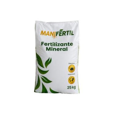 Imagem de Fertilizante Fosfato Natural Reativo 25Kg  002700 30 Ca - Manifértil