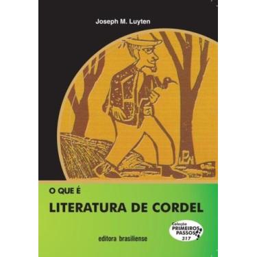 Imagem de O Que E Literatura De Cordel - BRASILIENSE EDITORA, 3