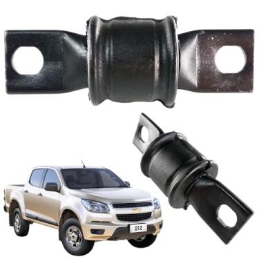 Imagem de Bucha Do Inferior Do Amortecedor Dianteiro S10 1995 1996 1997 1998 1999 2000 2001 2002 2003 2004 2005 2006 2007 2008 2009 2010 2011 - GP5556