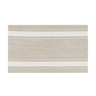 Imagem de Jogo Americano FWB Colorido em Plástico Resistente e Fácil de Limpar (4, BRANCO)