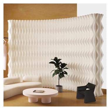 Imagem de Room divider Divisórias de ambiente em papel macio para escritórios e áreas de lazer, painéis de parede independentes, móveis e dobráveis ​​para privacidade.(2-3X2.8M)
