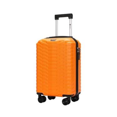 Imagem de Mala Travelux Sargans Pequena 10 Kg - Cadeado TSA, Laranja, P