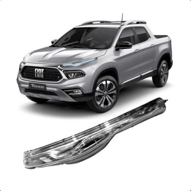 Imagem de Lanterna Dianteira Fiat Toro 2016 até 2021 - Lado Esquerdo *Com DRL*