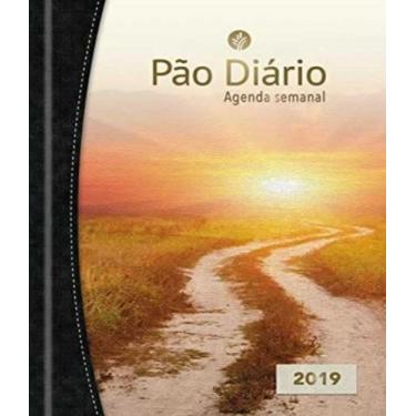 Imagem de Agenda semanal pao diario 2019 - Pao diario (venda), 3