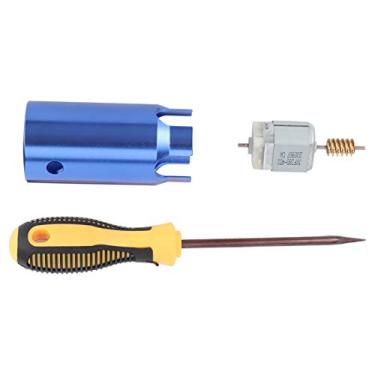 Imagem de Zhjvihx Kit de Motor de Trava de Roda, Ferramenta Portátil de Remoção de Trava Ezs Eis Bga Leve, Fácil de Instalar e Armazenar Anticorrosão para Motor de de Corte Quebrado para Carro