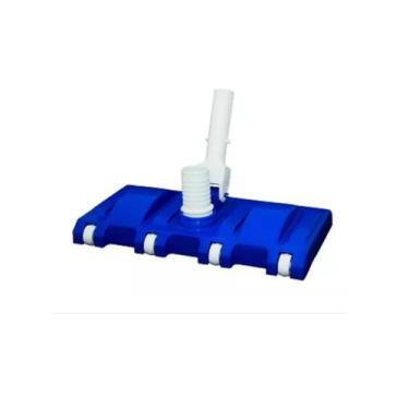 Imagem de Aspirador Carrinho Com 8 Rodinhas Para Limpeza De Piscina - Brustec