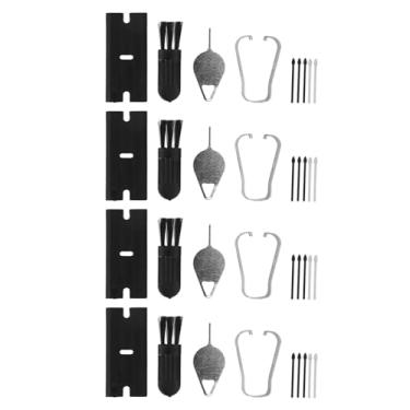 Imagem de Estink Tab S9 Dicas de Stylus, 20 Pontas de Substituição Com 4 Ferramentas, Deslize Suave, Material ABS, Sem Arranhões, Durável para S Pen Tablet (Cinza escuro)