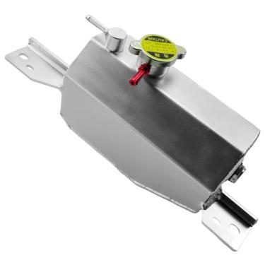 Imagem de Tanque de transbordamento de expansão de reservatório de refrigeração de alumínio adequado para Infiniti Q50 2014-2015 3,5L 3,7L Substituição para 21710-4GN0A 217104GN0A