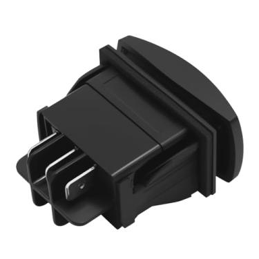 Imagem de EATAKWARD Interruptor de ré dianteiro para carrinho de golfe, substituição para carro clube DS para precedente, substitui 1018560-01 1018560-02, interruptor para peças de carrinho de golfe elétrico de