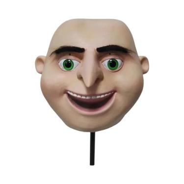 Imagem de Máscara De Anime Completa Do Gru Despicable Para Halloween, Acessório 