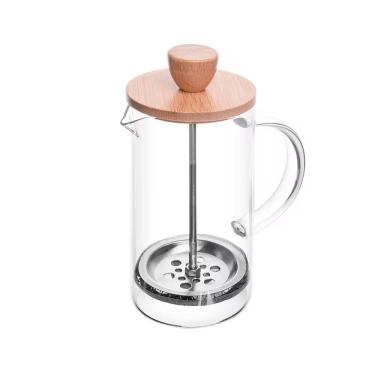 Imagem de Cafeteira Prensa Francesa Vidro Borossilicato 400ml Wolff