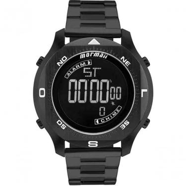 Imagem de Relógio Mormaii Masculino Digital Preto Mo11273b-4p