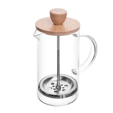 Imagem de Cafeteira Prensa Francesa Wolff Em Vidro Borossilicato Transparente