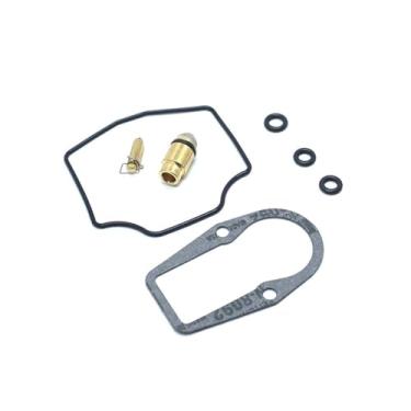 Imagem de Kit de reparo de carburador Conjunto de peças de reconstrução de vedação de válvula de agulha flutuante Peças de reconstrução para XT550 XT600 TT600 XT 550 TT 600 (1SET)