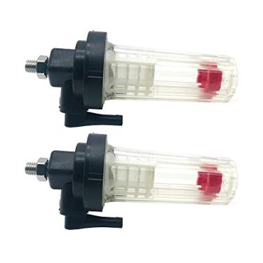 Imagem de Filtro de combustível para separador de água do motor de popa Yamaha 40hp 55hp 60hp 75hp 80hp 85hp 90hp barco marinho peça do motor 64J-24560-00 64J-24560-10