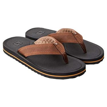 Imagem de Rip Curl Sandálias masculinas Chiba, Marrom/preto, 46