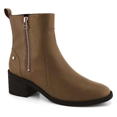 Imagem de Bota Feminina Cano Curto Whisky Ramarim 2359102-0001