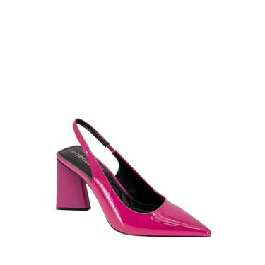 Imagem de BCBGeneration Sapato feminino Trina, Patente rosa Viva, 34
