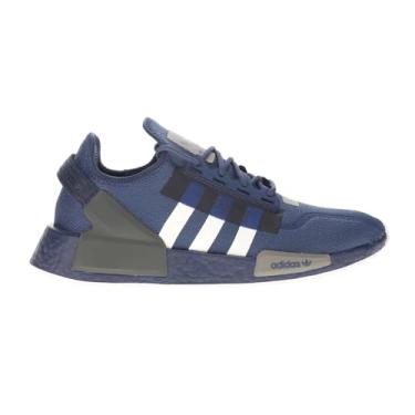 Imagem de adidas Tênis masculino NMD R1 V2, Azul, 43