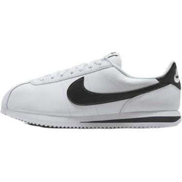 Imagem de Nike Tênis feminino Cortez (DN1791-107, branco/preto), Branco/preto, 8.5